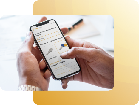 Einfacher, bildgestützter Schlüsselkonfigurator